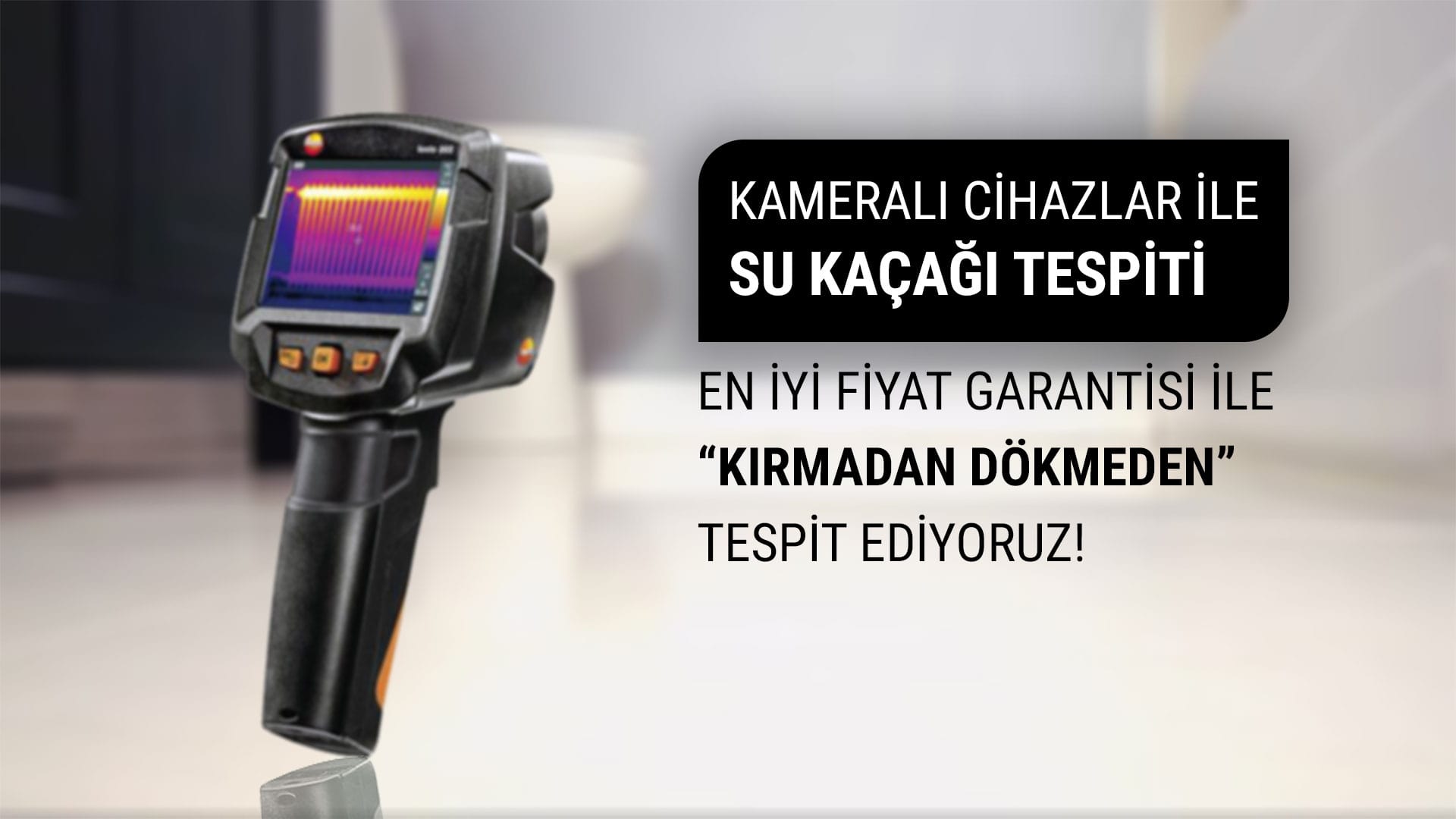 Çilimli Su Kaçağı Tespiti